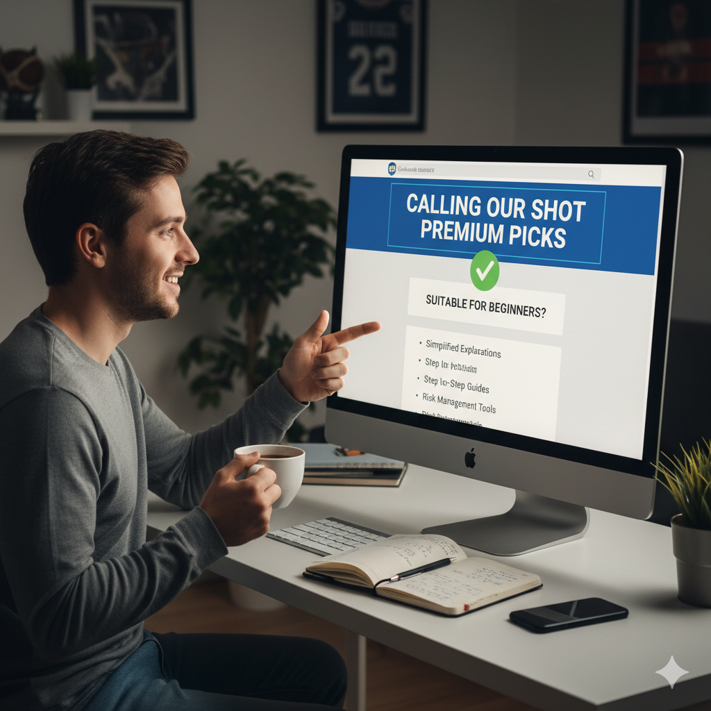 Is Calling Our Shot Premium Picks Suitable for Beginners?