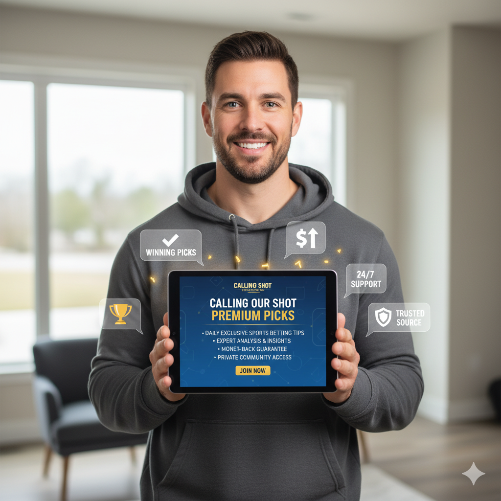 What Exactly Do You Get When You Join Calling Our Shot Premium Picks?